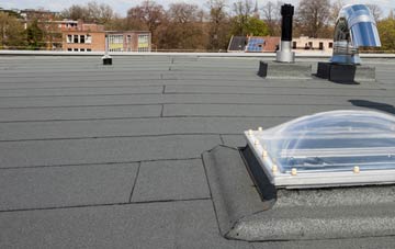 benefits of Hud Hey flat roofing