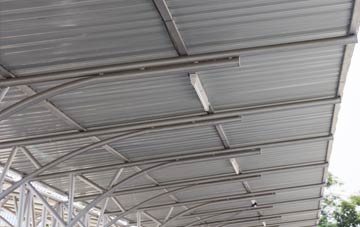 installing Hud Hey metal roofing