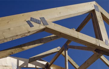 Hud Hey roof trusses for new builds and additions